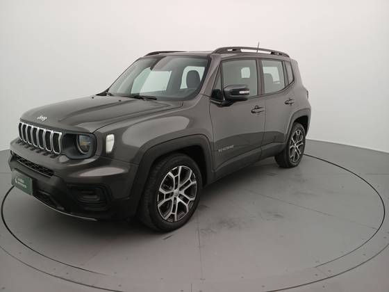 JEEP RENEGADE 1.3 T270 TURBO FLEX LONGITUDE AT6